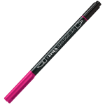Lyra Aqua Brush Duo - Combinazione pennello e penna con punta in fibra - carminio chiaro - inchiostro base acqua - 2 mm / 4 mm - fine / brush
